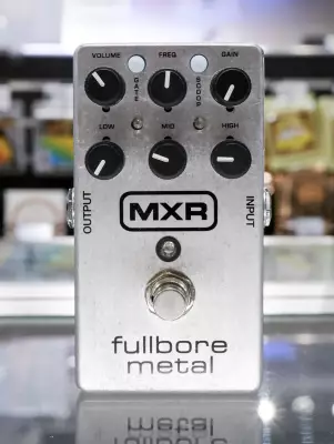 MXR - M116 - Fullbore Metal Distortion